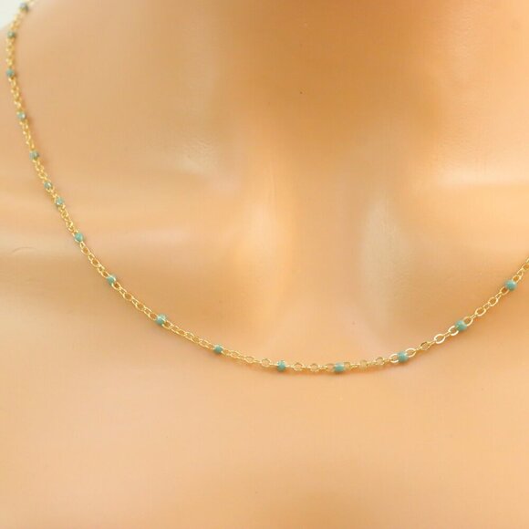 "New Beautiful Design Necklace Chain for Women/Girls, Gift, N728 - Picture 1 of 10